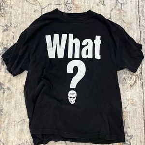 Stone cold steve austin what shirt